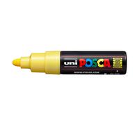 MONTANA UNIPC7M AmarilloUd Uni-Ball Posca 181307-Rotulador de punta ancha cónica PC-7M, 4,5-5,5 mm, amarillo neón, 0, Estándar