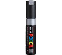 Posca PC-8K Amplio Marcador - Gold-P - Plateado, Broad