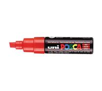 POSCA PC-8K rotulador rojo (8 mm cincel)