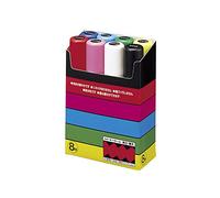 Posca PC17K/8 - Caja de 8 marcadores surtidos