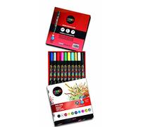 Posca PCF-350 - Paquete de 10 subrayadores, multicolor , color/modelo surtido