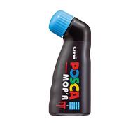 Posca Marcador Mop'R PCM-22 – Punta de sello redonda 3-19 mm, ergonómico, Azul claro, 1 pieza
