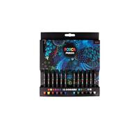 Posca Pencil - Juego de 12 lápices de colores surtidos