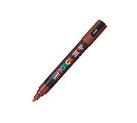 Mitsubishi Pencil Rotulador Posca PC5M punta cónica mediana Cacao