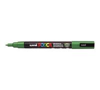 Posca - Rotulador de punta cónica (trazo fino), color verde oscuro