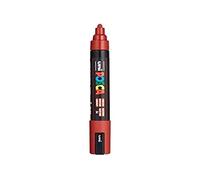 Posca - Rotulador rojo rubí PC5M punta cónica MOY
