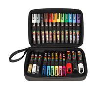 Posca Rotuladores PC-1MC/PC-3M/PC-5M/PC-8K - 24 unidades en estuche, multicolor