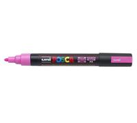 POSCA ROZE FLUO MARKER 2,5 MM CONISCH MIDDEL (Importación USA)