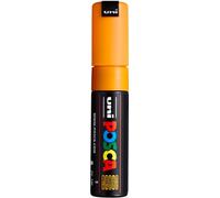 POSCA uni-ball 181315 - Marcador POSCA con punta redonda ancha, amarillo | Rotulador con tinta pigmentada al agua, alto poder de cobertura, apto para casi todas las superficies, punta recambiable