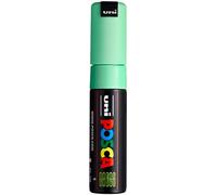 POSCA uni-ball 181366 - Marcador POSCA PC-7M, con punta redonda ancha, verde claro, 1 pieza