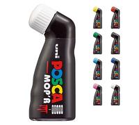 Posca Marcador Mop'R PCM-22 Punta de sello redonda 3–19 mm Blanco 1 pieza forma ergonómica