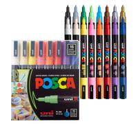 Posca Uni-Ball Marcador con punta redonda fina