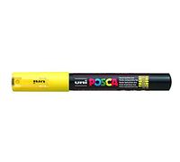 Posca Uni-Ball PC-1M Amarillo Paquete de 12
