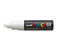 Posca Uni-Ball Pluma Marcadora PC-8K Blanco - Individual Pluma