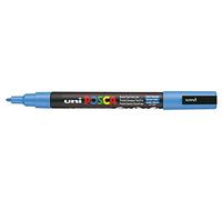 Posca Uni-Ball Pluma Marcadora PC-3M -Azul Cielo- Individual Pluma