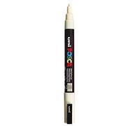 Posca Uni-Ball Pluma Marcadora PC-3M - Blanco - Individual Pluma