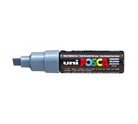 Posca Uni-Ball Pluma Marcadora PC-8K Gris Pizarra - Individual Pluma