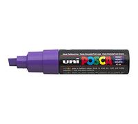 Posca Uni-Ball Pluma Marcadora PC-8K Violeta - Individual Pluma