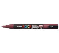 Posca Uni-Ball Rotulador PC-3M - Vino Tinto - Boli Sencillo