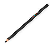 Posca Uni KPE-200 - Lápiz de colores profesional para óleo y cera, color negro