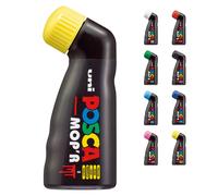 Posca - Uni Mitsubishi Pencil - Marker MOP'R - Round Tip XXL 3-19mm - Ergonomic