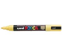 Posca Uni PC-5M Pluma Marcadora - Paja Amarillo (Paquete de 12)