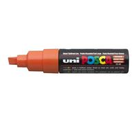 Rotulador UNI Posca PC-8K 8 mm, Naranja