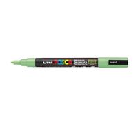 Faber-Castell uni-ball 186566 - Marcador POSCA con punta redonda fina, verde claro
