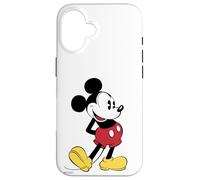 Pose clásica de Mickey Mouse de Disney Carcasa para iPhone 16
