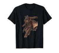 Pose de acción Dynamic Panther Gentleman Camiseta