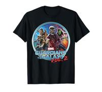 Pose de acción grupal de Guardianes de la galaxia Vol. 2 de Marvel Camiseta