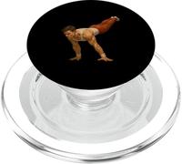 Pose de Piso de Fuerza de Gimnasia para Hombre PopSockets PopGrip para MagSafe