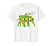 Pose de TMNT Heroes Half Shell Turtle Power Team, clásica de los 80 Camiseta