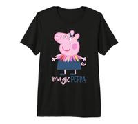 Pose de Truco mágico de Peppa Pig Fun Friends Forever BFF Classic Camiseta Premium