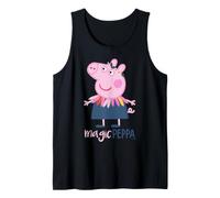 Pose de Truco mágico de Peppa Pig Fun Friends Forever BFF Classic Camiseta sin Mangas
