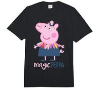 Pose de Truco mágico de Peppa Pig Fun Friends Forever BFF Classic Comfort Colors Adult Heavyweight T-Shirt