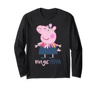 Pose de Truco mágico de Peppa Pig Fun Friends Forever BFF Classic Manga Larga