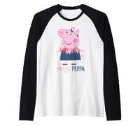 Pose de Truco mágico de Peppa Pig Fun Friends Forever Classic BFF Camiseta Manga Raglan
