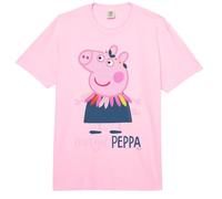 Pose de Truco mágico de Peppa Pig Fun Friends Forever Classic BFF Comfort Colors Adult Heavyweight T-Shirt