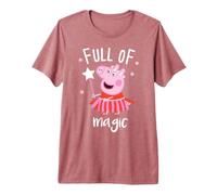 Pose mágica de Peppa Pig, Varita mágica para Amigos, Divertida, clásica para Siempre Camiseta Premium