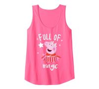 Pose mágica de Peppa Pig, Varita mágica para Amigos, Divertida, clásica para Siempre Camiseta sin Mangas