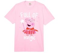 Pose mágica de Peppa Pig, Varita mágica para Amigos, Divertida, clásica para Siempre Comfort Colors Adult Heavyweight T-Shirt
