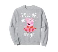 Pose mágica de Peppa Pig, Varita mágica para Amigos, Divertida, clásica para Siempre Sudadera