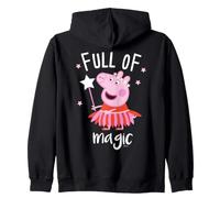Pose mágica de Peppa Pig, Varita mágica para Amigos, Divertida, clásica para Siempre Sudadera con Capucha