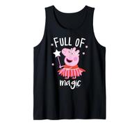 Pose mágica de Peppa Pig, Varita mágica para Amigos, Divertida para Siempre Camiseta sin Mangas
