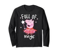 Pose mágica de Peppa Pig, Varita mágica para Amigos, Divertida para Siempre Manga Larga