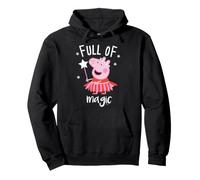 Pose mágica de Peppa Pig, Varita mágica para Amigos, Divertida para Siempre Sudadera con Capucha