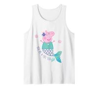Pose mágica de Sirena de Peppa Pig, Happy Friends Classic Forever Camiseta sin Mangas