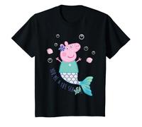 Pose mágica de Sirena de Peppa Pig, Happy Friends Forever Classic Camiseta