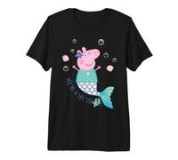 Pose mágica de Sirena de Peppa Pig, Happy Friends Forever Classic Camiseta Premium